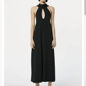 Victoria Beckham Keyhole Midi Dress